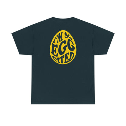 Happy Easter Tee - I'm So Eggcited Design
