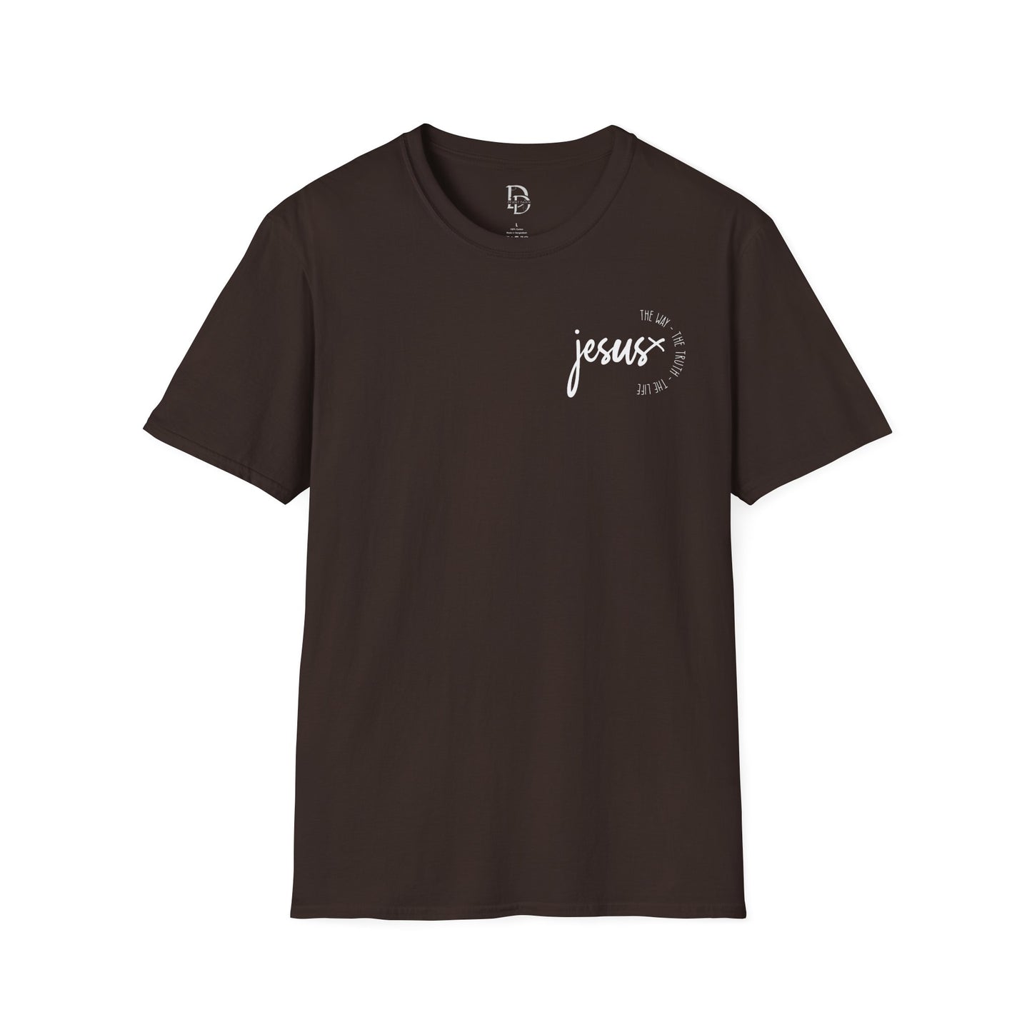 Christian Math Unisex T-Shirt - Faith Shirt, Religious Tee, Inspirational Gift
