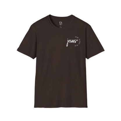 Christian Math Unisex T-Shirt - Faith Shirt, Religious Tee, Inspirational Gift