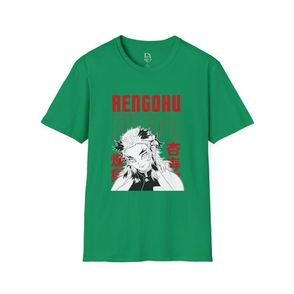 Rengoku Fuego Graphic T-Shirt