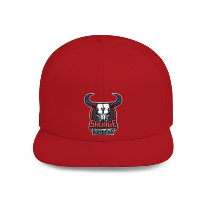 Savage Drumming Flat Bill Snapback Hat