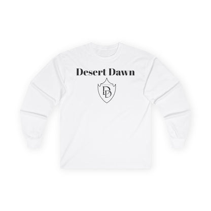 Desert Dawn Shield Design Long Sleeve Tee