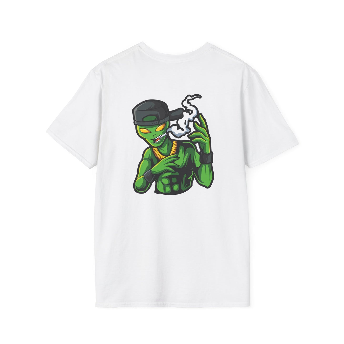 420 Alien Graphic Unisex T-Shirt