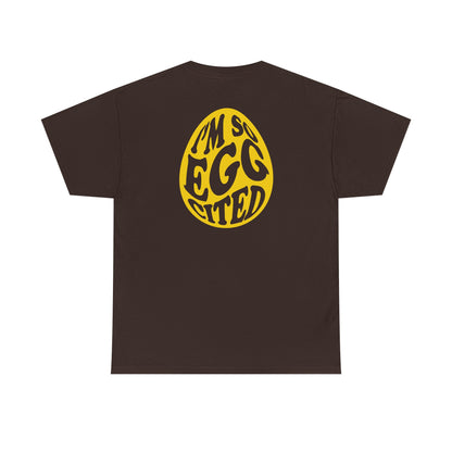 Egg Hunt Supervisor Tee - I'm so egg-cited design