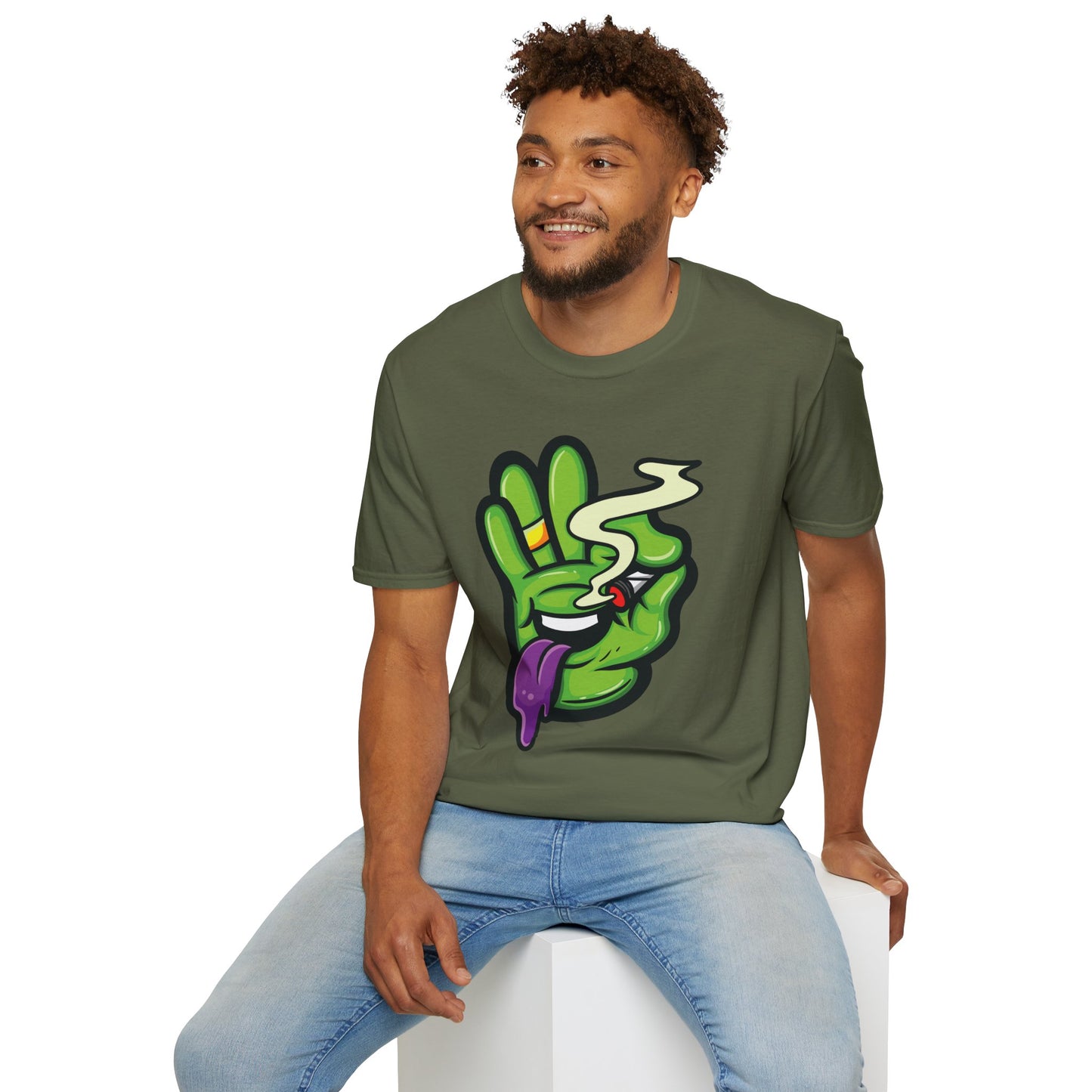 Graphic Unisex T-Shirt - 420 Themed Tee, Cool Casual Wear