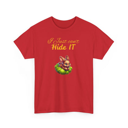 I'm So Eggcited & I Just Can't Hide It easter Tee