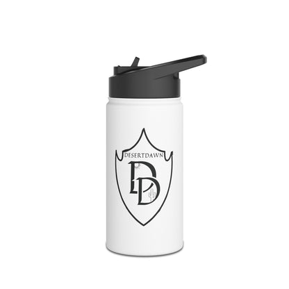 Desert Dawn Royal Shield Water Bottle