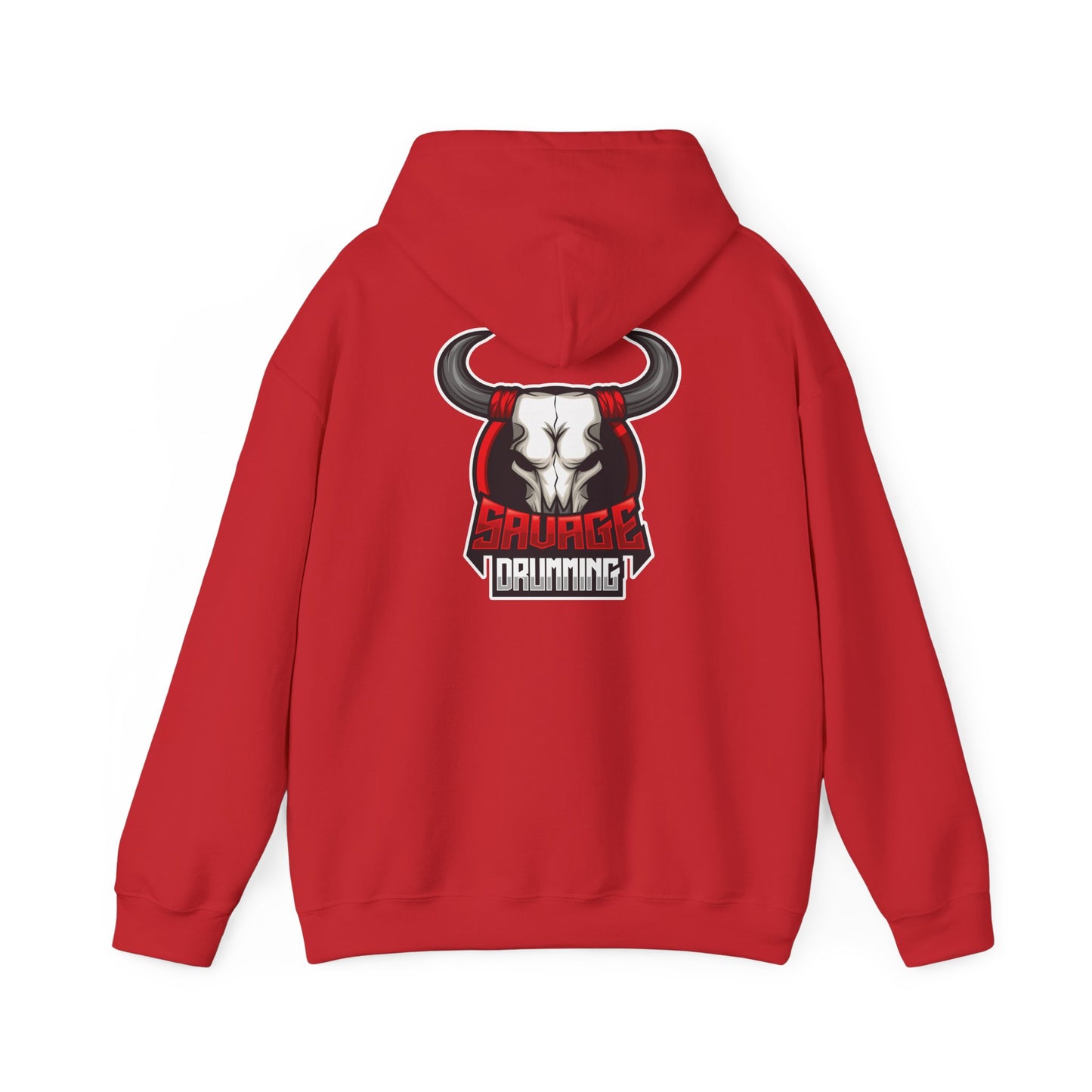 Savage Drumming Hoodie