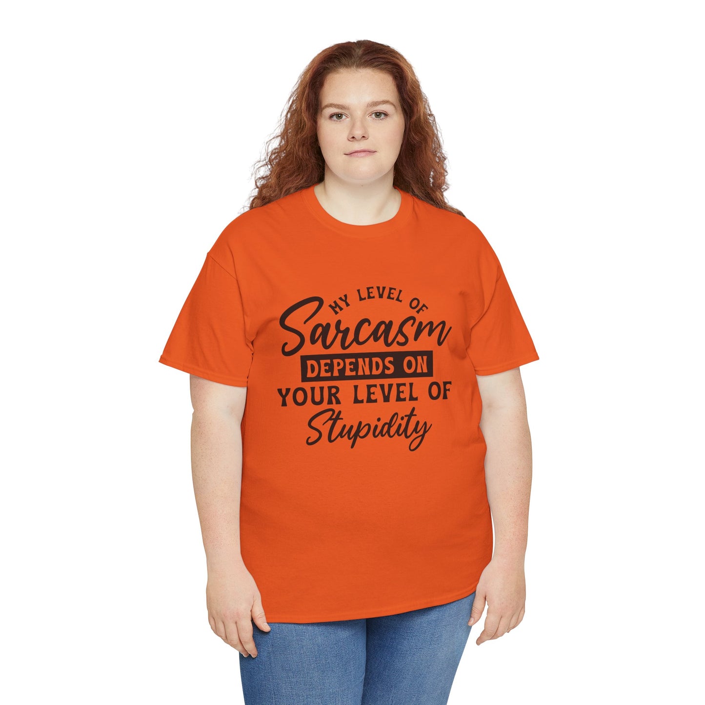 Sarcastic Tee