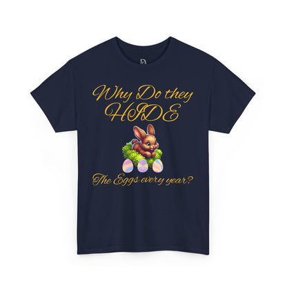 I'm so Egg-cited Humor Tee