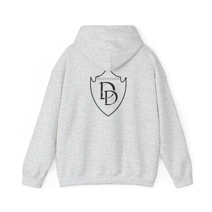 Desert Dawn Shield Design Hooded Sweatshirt