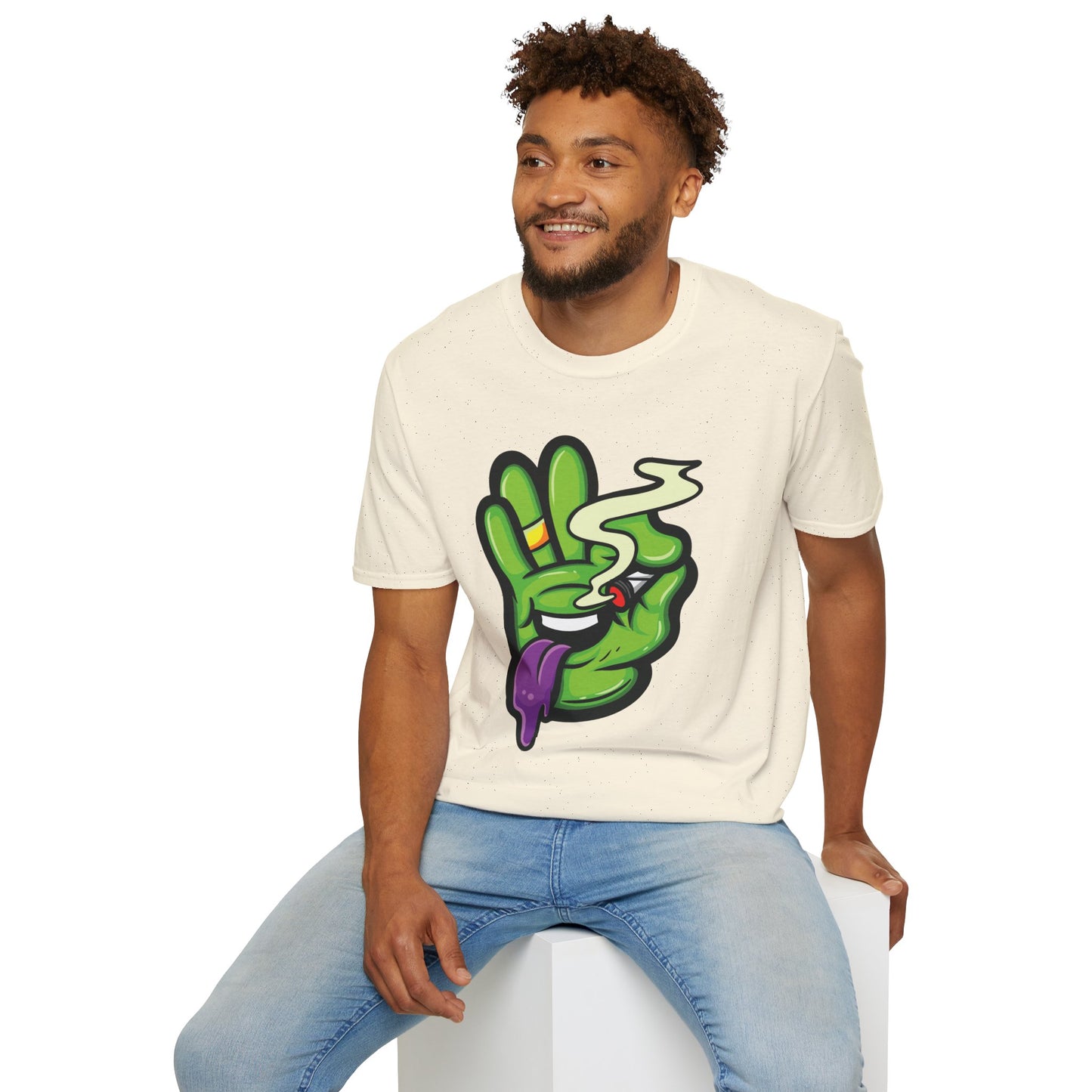 Graphic Unisex T-Shirt - 420 Themed Tee, Cool Casual Wear