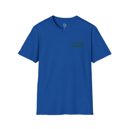 420 Cannabis Unisex T-Shirt, Stoner Gift, Streetwear Style