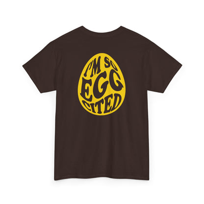 Egg Hunt Supervisor Tee - I'm so egg-cited design