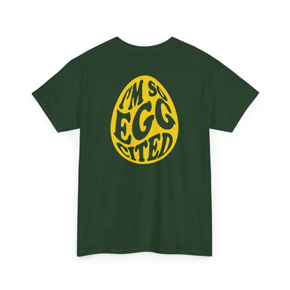 Egg Hunt Supervisor Tee - I'm so egg-cited design