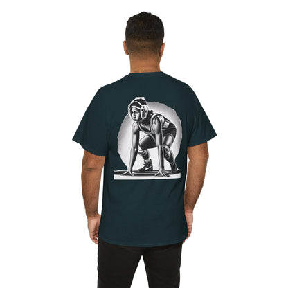 Who Needs A Bodyguard Wrestling Tee