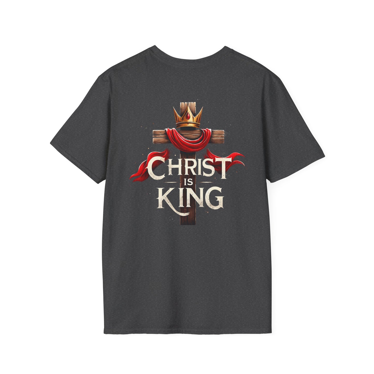 Faith-Inspired Unisex T-Shirt - Christ is King Themed