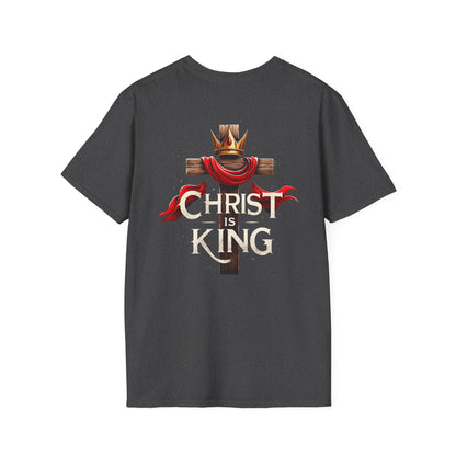 Faith-Inspired Unisex T-Shirt - Christ is King Themed