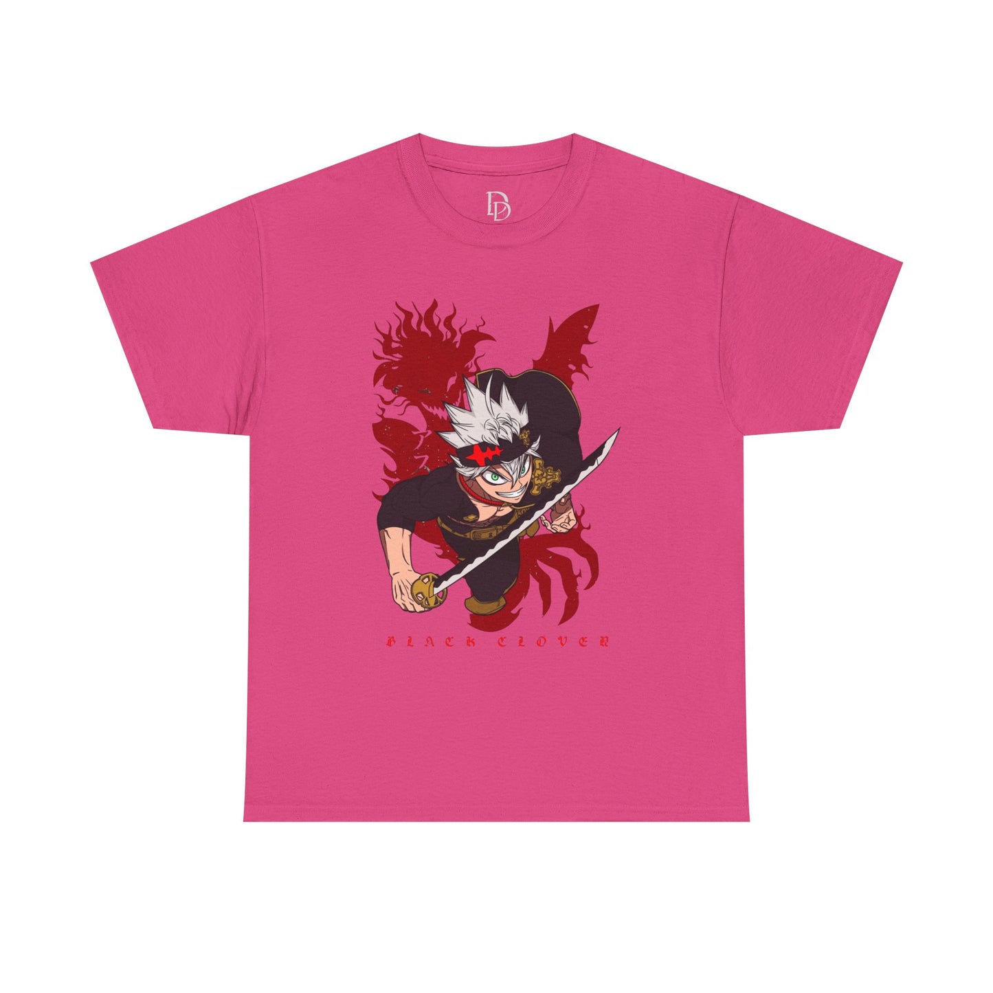 Black Clover Fighter Asta Unisex Tee