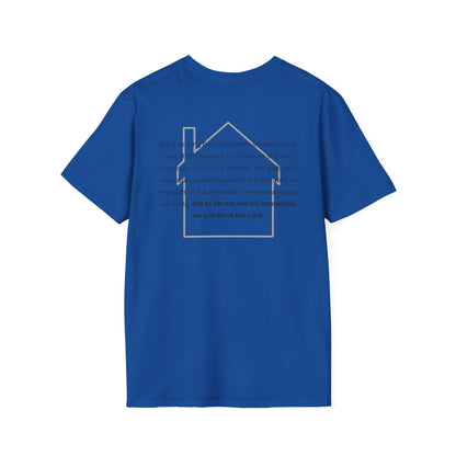 Inspirational Bible Verse T-Shirt - Joshua 24:15 Shirt