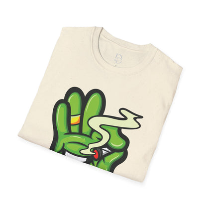 Graphic Unisex T-Shirt - 420 Themed Tee, Cool Casual Wear
