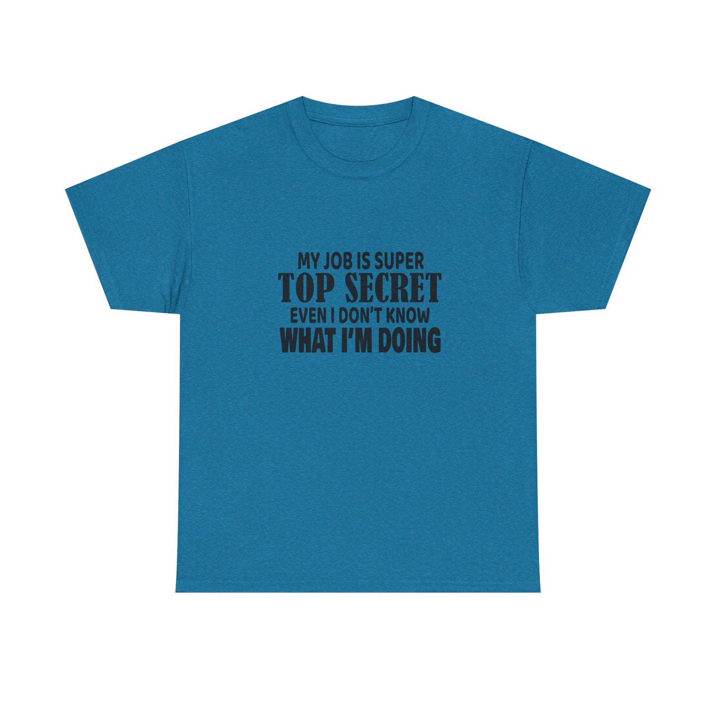 Top Secret Job Tee