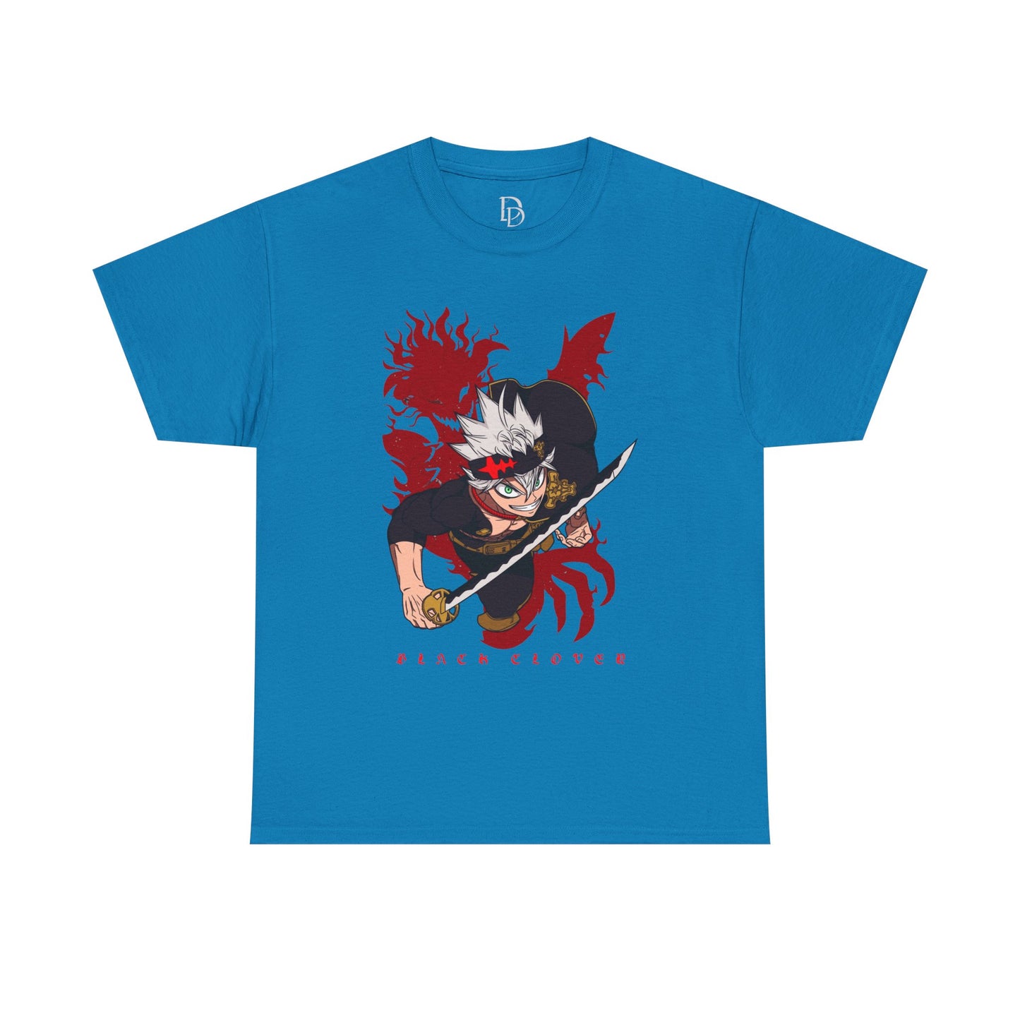 Black Clover Fighter Asta Unisex Tee