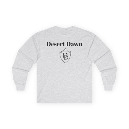 Desert Dawn Shield Design Long Sleeve Tee