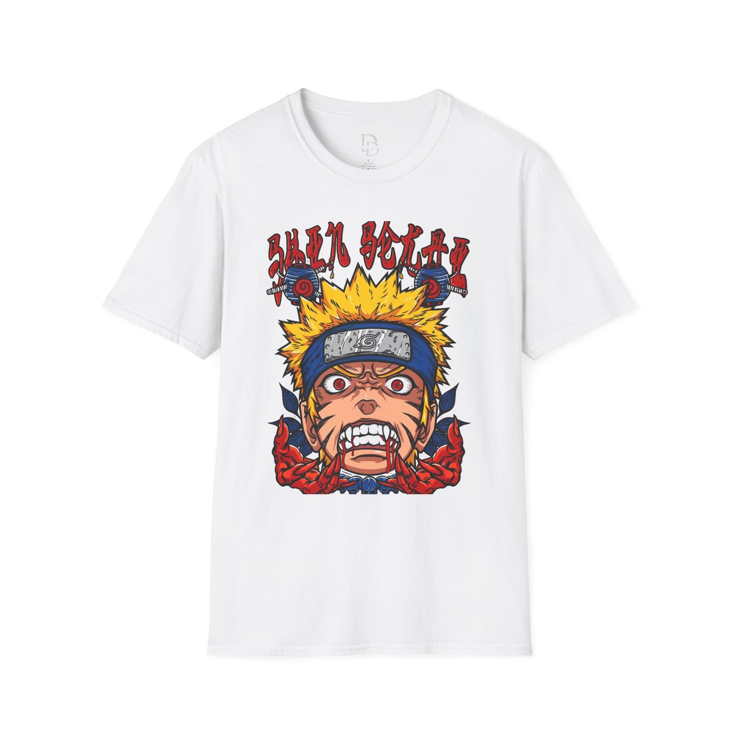 Naruto-Inspired T-Shirt