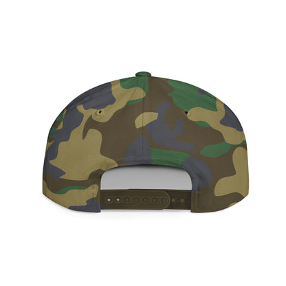 Savage Drumming Flat Bill Snapback Hat