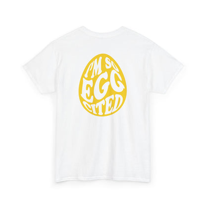 Egg Hunt Supervisor Tee - I'm so egg-cited design