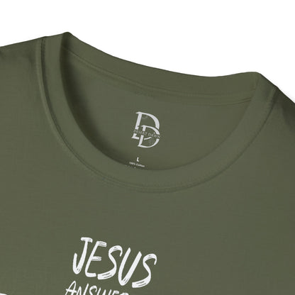Christian Tee - Inspirational Quote Shirt, John 14:6