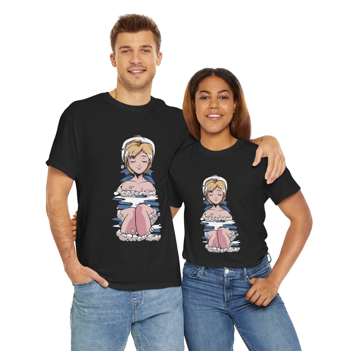 Girl in Water Design