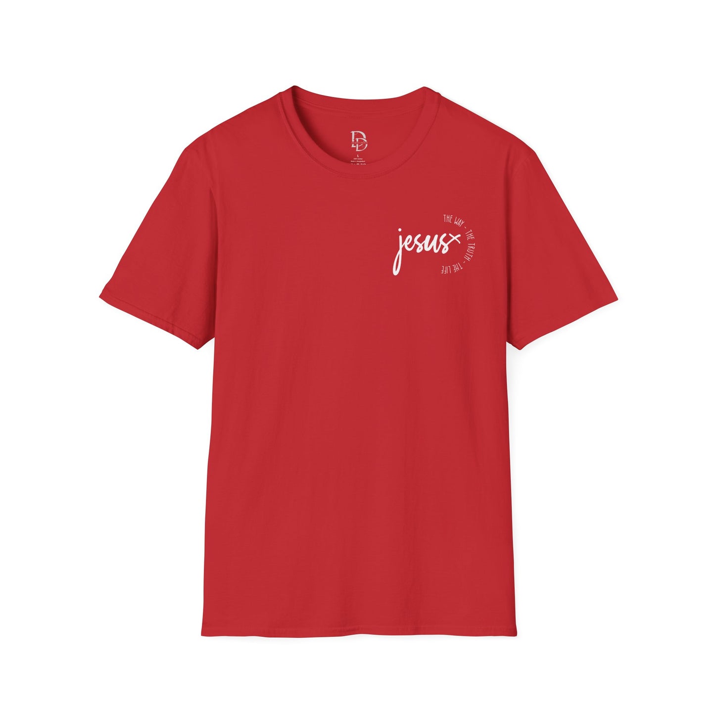Inspirational Graphic Tee Jesus Design