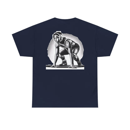 Who Needs A Bodyguard Wrestling Tee