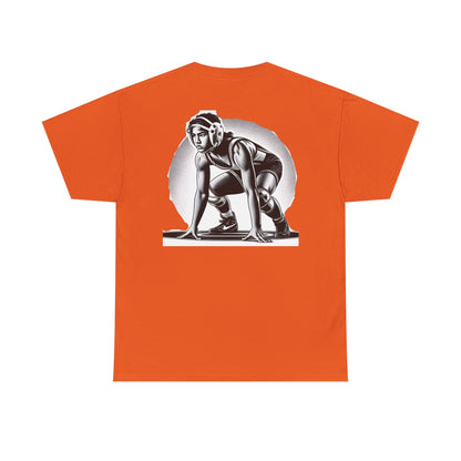 Who Needs A Bodyguard Wrestling Tee