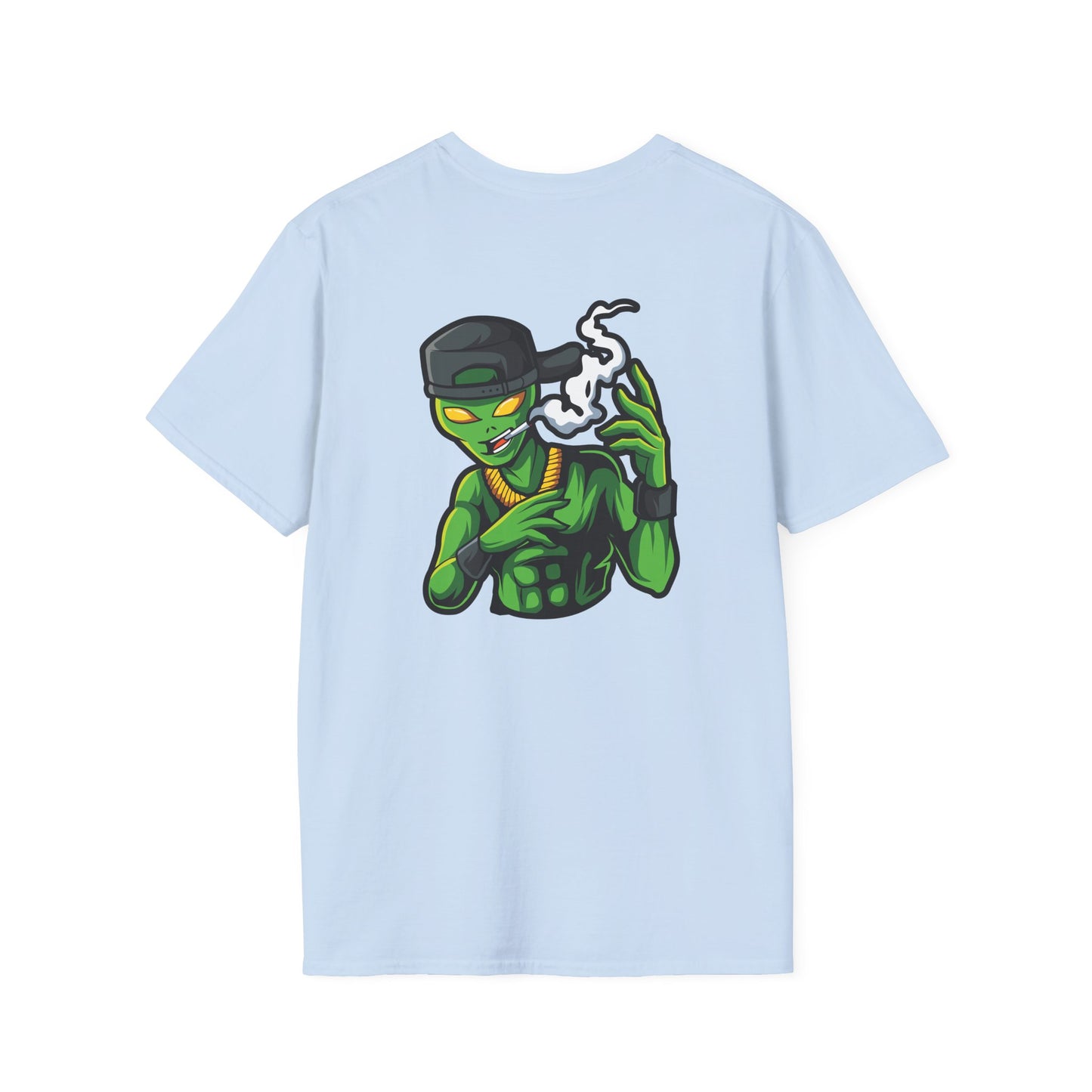 420 Alien Graphic Unisex T-Shirt