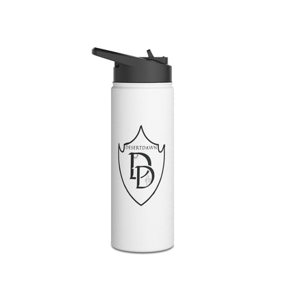 Desert Dawn Royal Shield Water Bottle