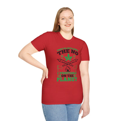 Funny Outlawed Weed Unisex T-Shirt