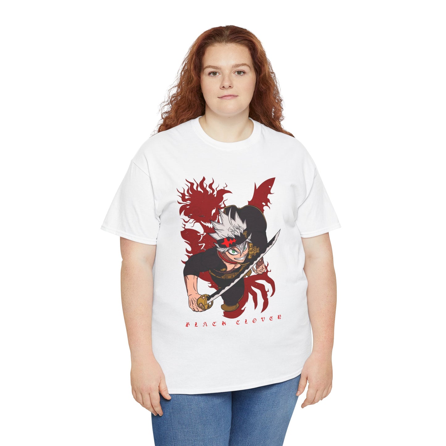 Black Clover Fighter Asta Unisex Tee