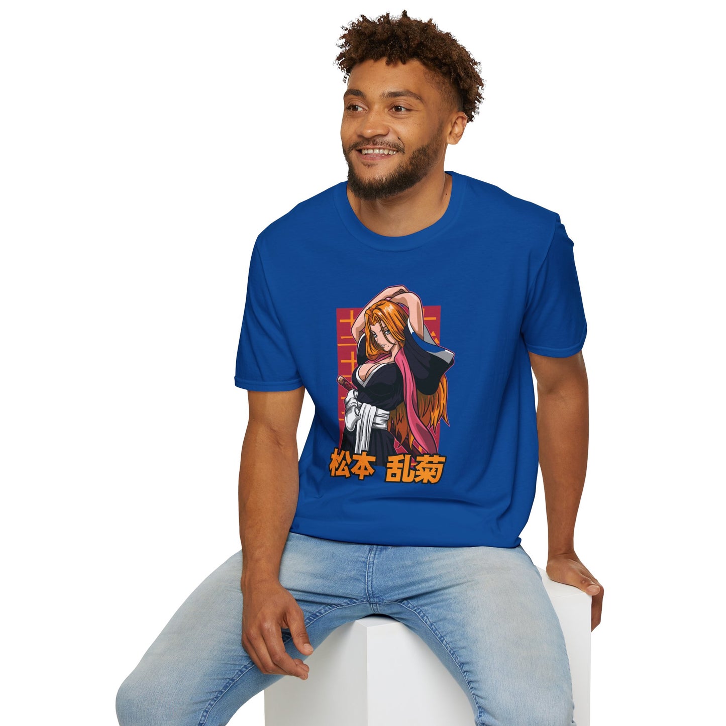 Anime Character Unisex T-Shirt - BLEACH Design