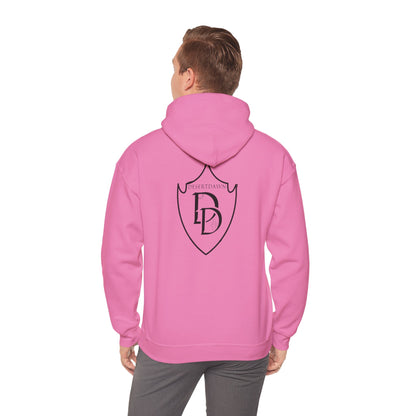 Desert Dawn Shield Design Hooded Sweatshirt
