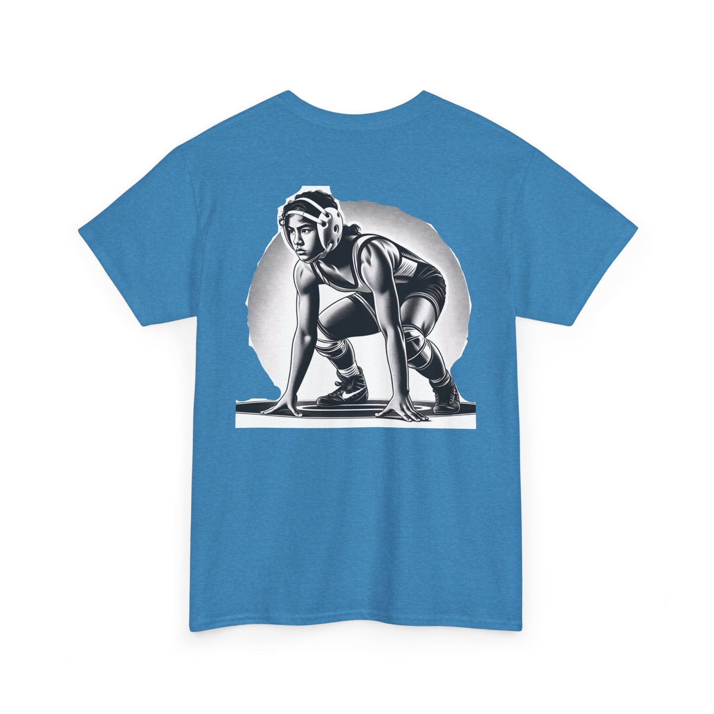 Who Needs A Bodyguard Wrestling Tee