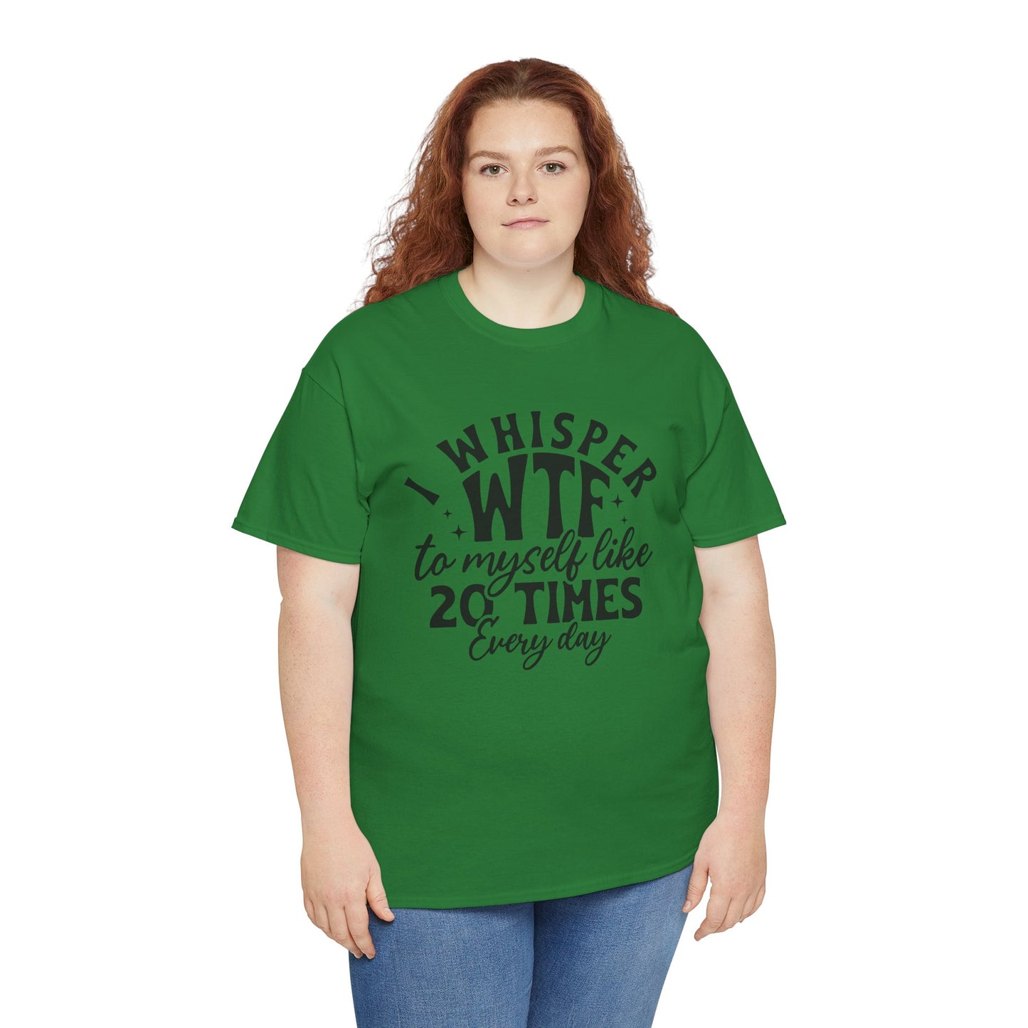 I Whisper WTF Tee