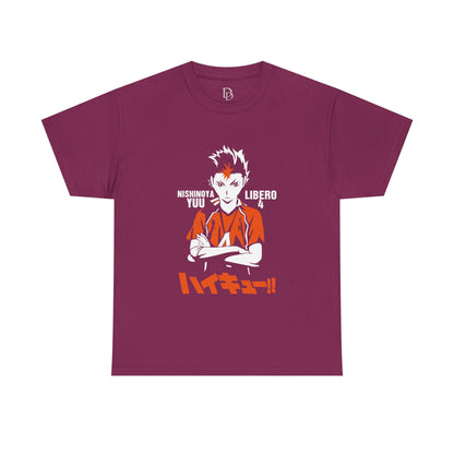 Haikyuu Nishinoya Graphic Tee
