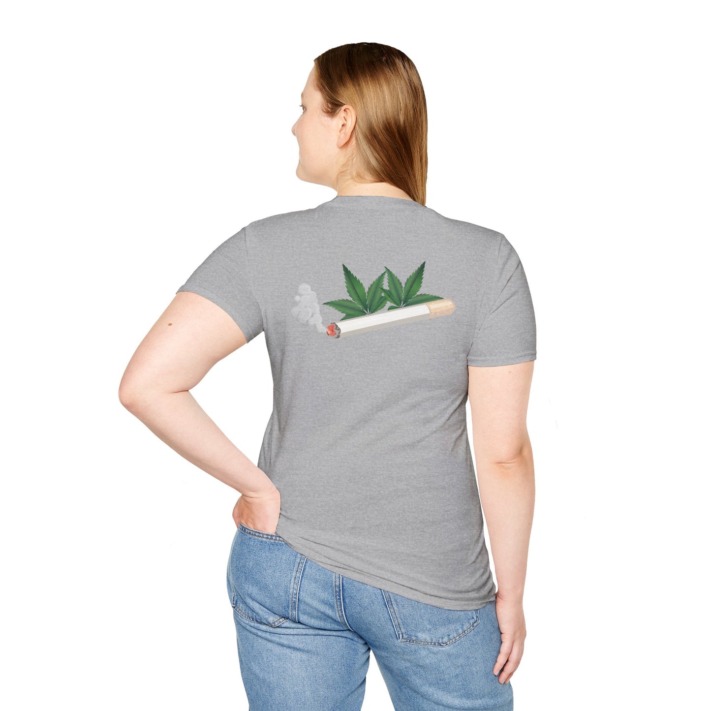 420 Cannabis Unisex T-Shirt, Stoner Gift, Streetwear Style