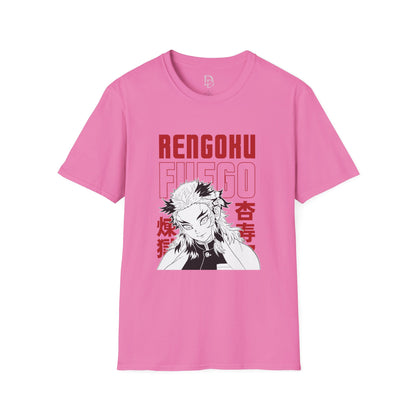 Rengoku Fuego Graphic T-Shirt
