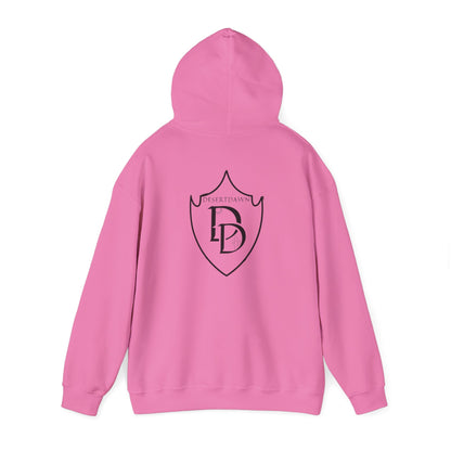 Desert Dawn Shield Design Hooded Sweatshirt