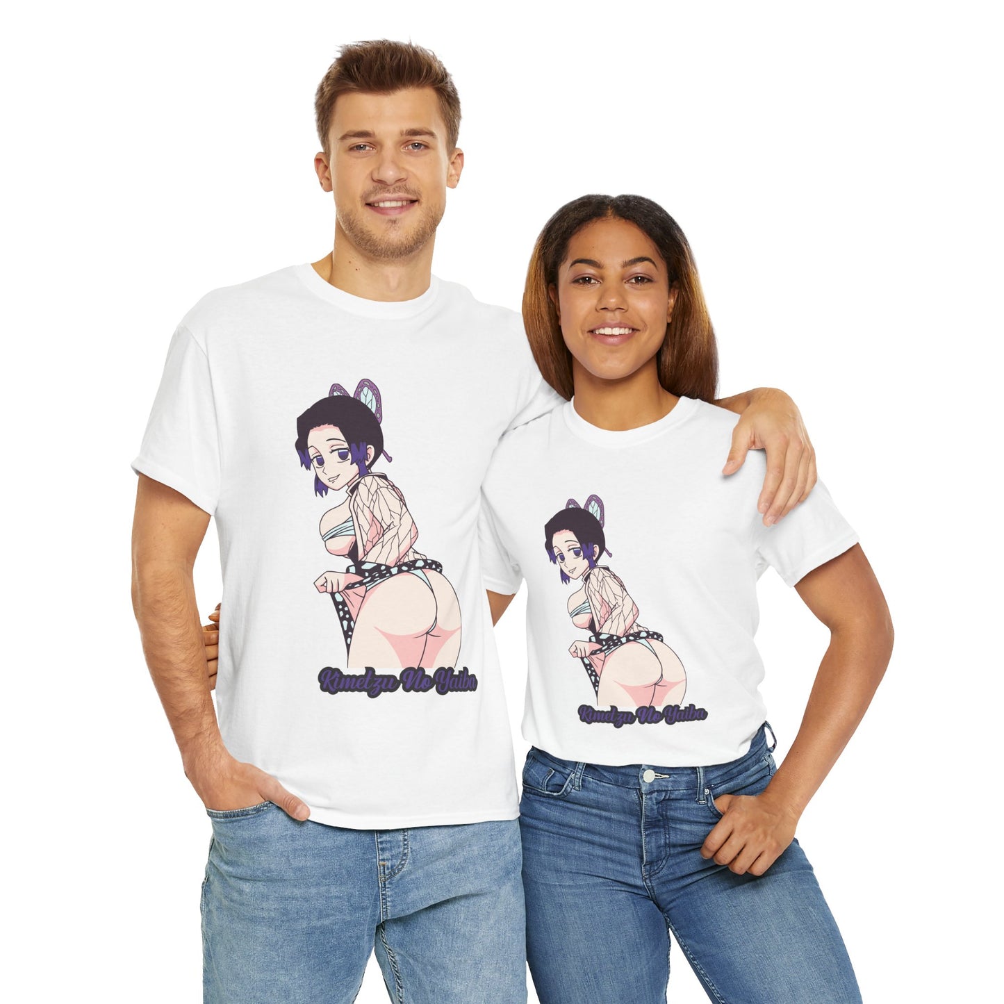 Anime Kimetsu No Yaiba Tee
