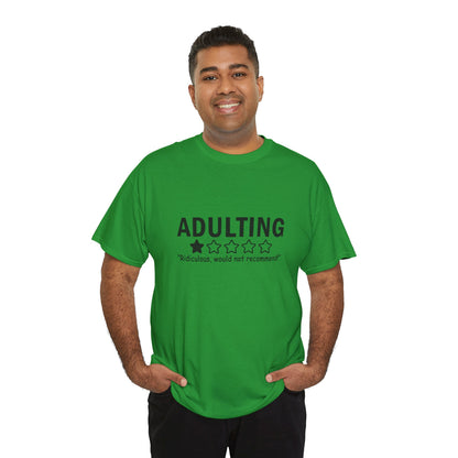 One Star Adulting Tee